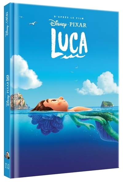 LUCA - Disney Cinéma - L'histoire du film - Pixar (Jeunesse)