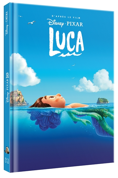LUCA - Disney Cinéma - L'histoire du film - Pixar (Jeunesse)