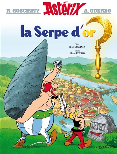 Astérix - La Serpe d'or - n°2 (BD)