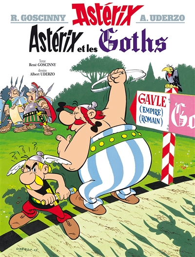 Astérix - Astérix et les Goths - n°3 (BD)