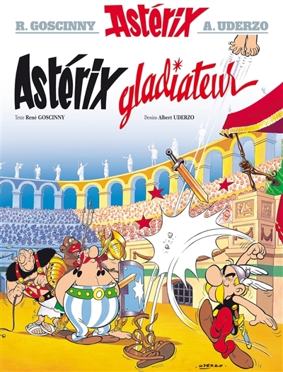 Astérix - Astérix gladiateur - n°4 (BD)