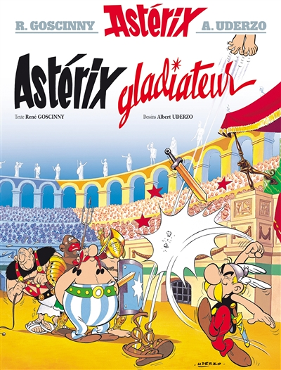 Astérix - Astérix gladiateur - n°4 (BD)