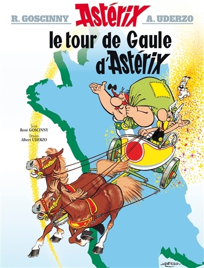 Astérix - Le Tour de Gaule d'Astérix - n°5 (BD)