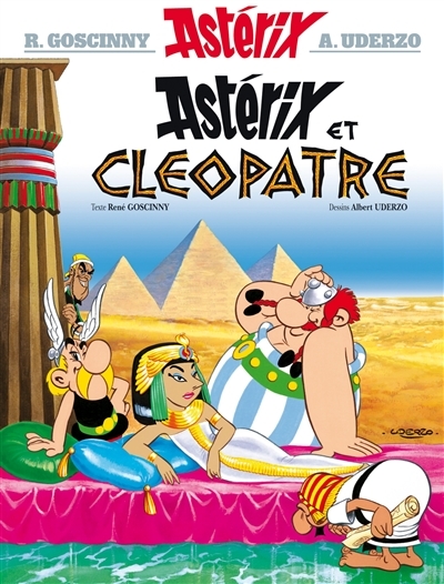 Astérix - Astérix et Cléopâtre - n°6 (BD)