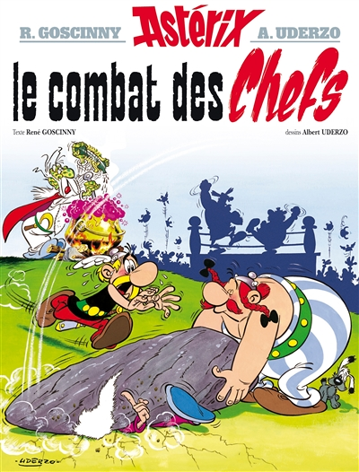 Astérix - Le Combat des chefs - n°7 (BD)