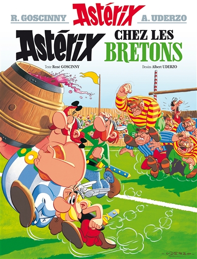Astérix - Astérix chez les Bretons - n°8 (BD)