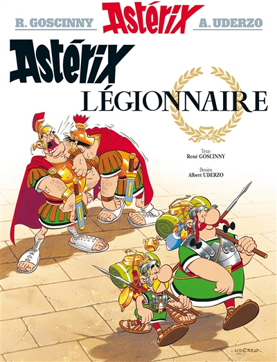 Astérix - Astérix légionnaire - n°10 (BD)