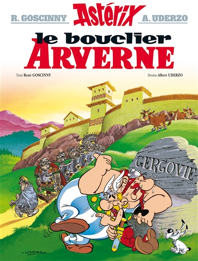 Astérix - Le Bouclier arverne - n°11 (BD)