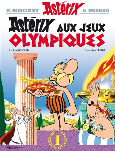 Astérix - Astérix aux jeux Olympiques - n°12 (BD)