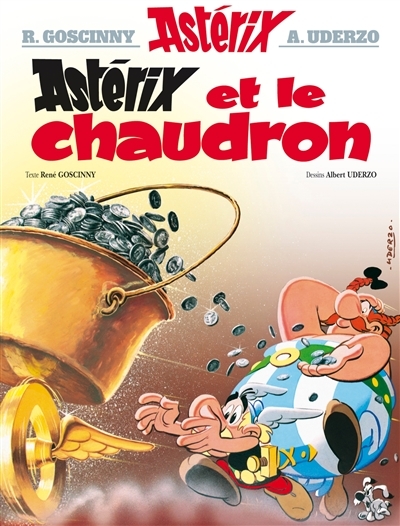 Astérix - Astérix et le chaudron - n°13 (BD)