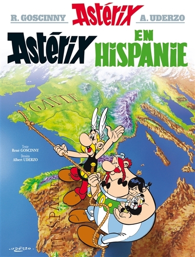 Astérix - Astérix en Hispanie - n°14 (BD)