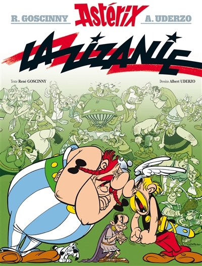 Asterix Französische Ausgabe 15. La Zizanie (Astérix)