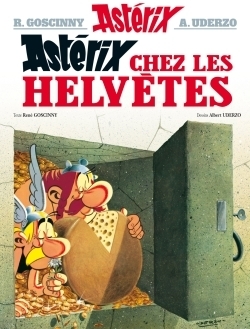 Astérix - Astérix chez les Helvètes - n°16 (BD)