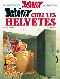 Astérix - Astérix chez les Helvètes - n°16 (BD)