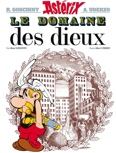 Astérix - Le Domaine des dieux - n°17 (BD)