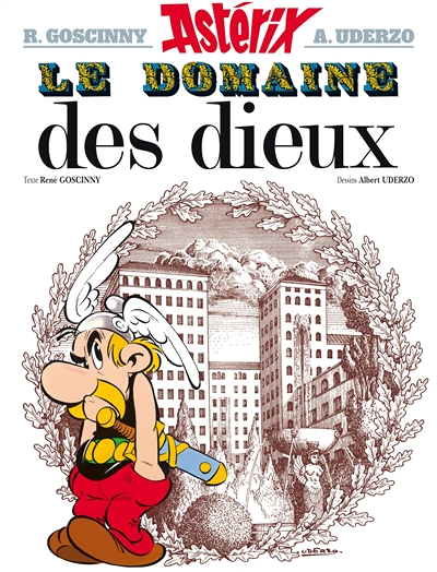 Astérix - Le Domaine des dieux - n°17 (BD)
