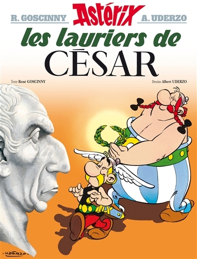 Astérix - Les Lauriers de César - n°18 (BD)