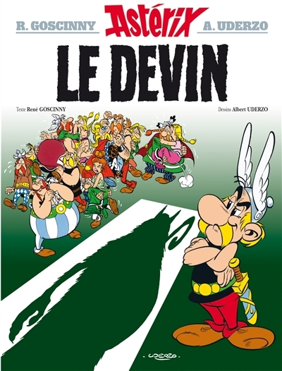 Astérix - Le Devin - n°19 (BD)