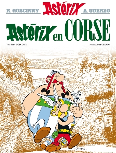 Astérix - Astérix en Corse - n°20 (BD)