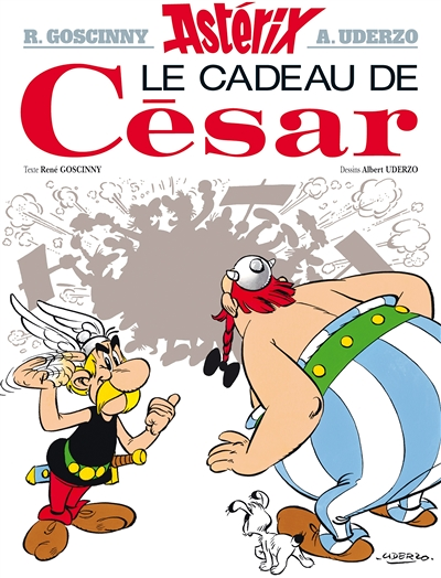 Astérix - Le Cadeau de César - n°21 (BD)