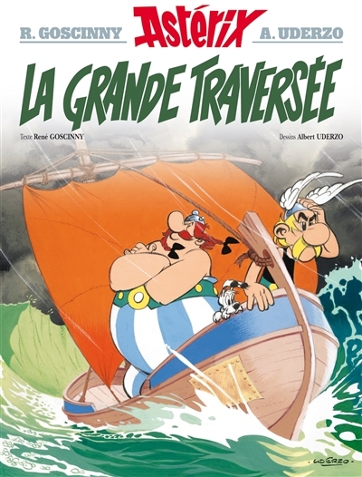 Astérix - La Grande Traversée - n°22 (BD)