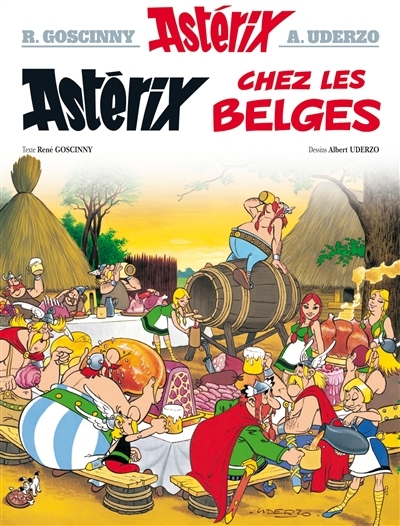 Astérix - Astérix chez les Belges - n°24 (BD)