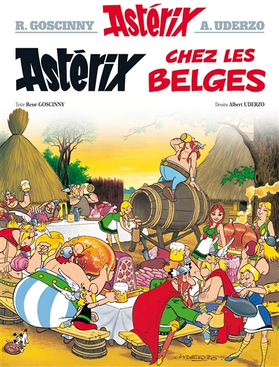 Astérix - Astérix chez les Belges - n°24 (BD)