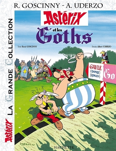 Astérix : Astérix et les Goths (BD)