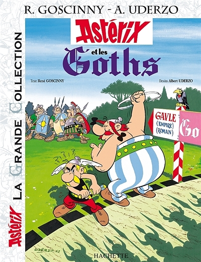 Astérix : Astérix et les Goths (BD)