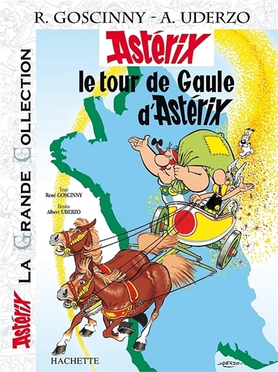 Astérix : Le tour de Gaule d'Astérix (BD)