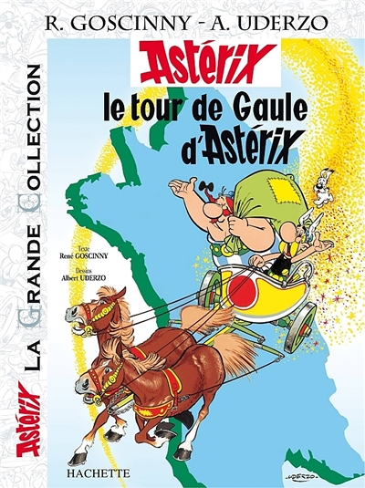Astérix : Le tour de Gaule d'Astérix (BD)