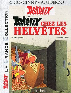 Une aventure d'Astérix : Astérix chez les Helvètes (BD)