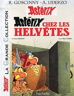 Une aventure d'Astérix : Astérix chez les Helvètes (BD)