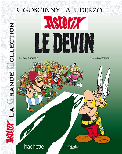 Une aventure d'Astérix : Le devin (BD)