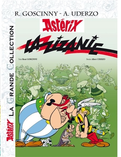 Une aventure d'Astérix : La zizanie (BD)
