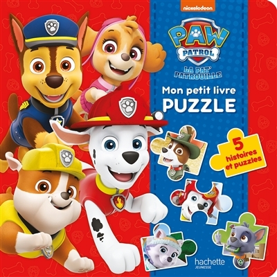 Pat' Patrouille - Mon petit livre puzzle NED (Jeunesse)