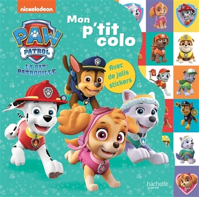 Pat' Patrouille - Mon p'tit colo NED 2020 (Jeunesse)