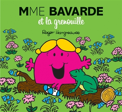 Mme Bavarde et la grenouille (Jeunesse)