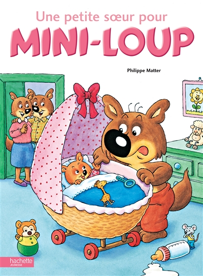 Une Petite Soeur pour Mini-Loup (Jeunesse)