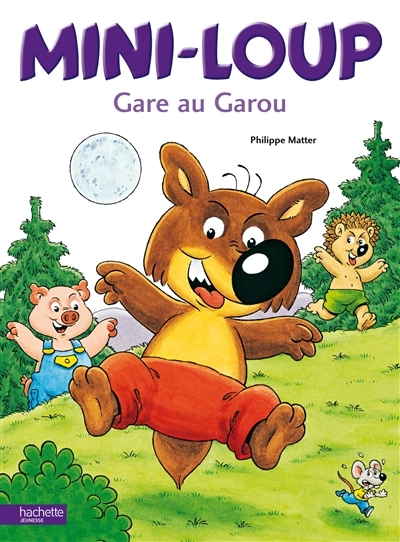 Mini-Loup, gare au garou (Jeunesse)