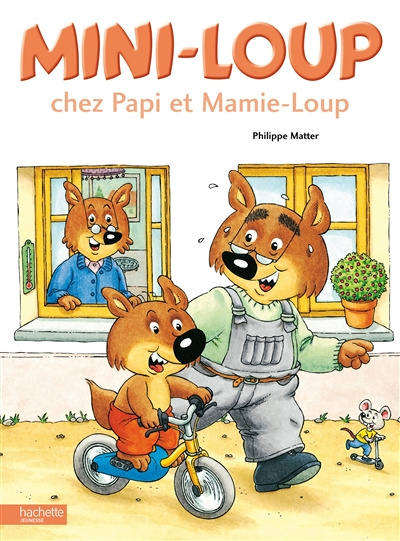 Mini-Loup chez Papi et Mamie-Loup (Jeunesse)