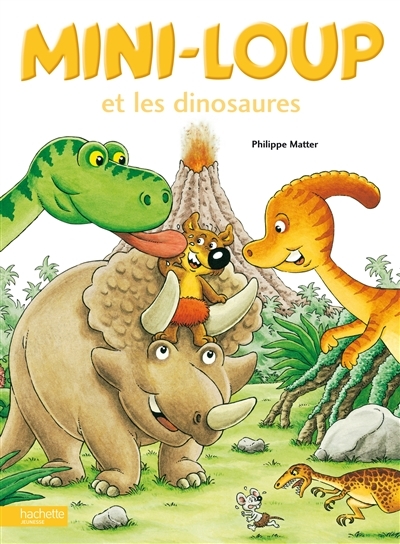 Mini-Loup et les dinosaures (Jeunesse)