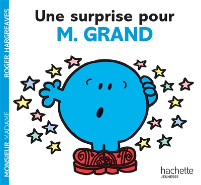 Une surprise pour Monsieur Grand (Jeunesse)