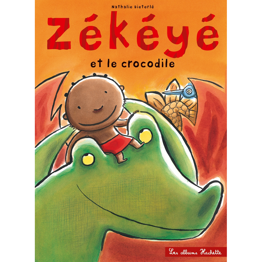 Zékéyé et le crocodile (Jeunesse)