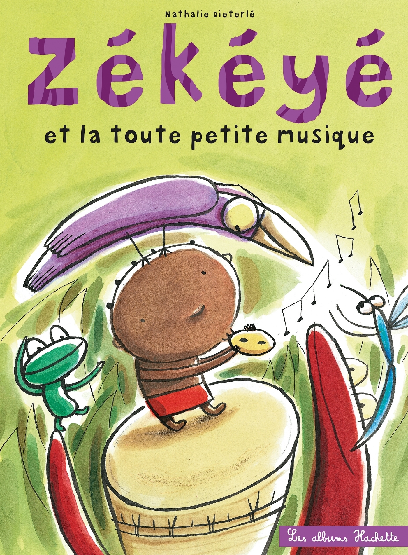 Zékéyé et la toute petite musique (Jeunesse)