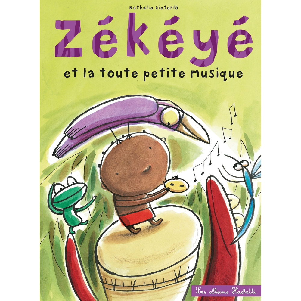 Zékéyé et la toute petite musique (Jeunesse)