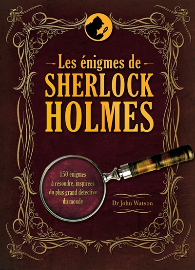 Les énigmes de Sherlock Holmes (Relié)