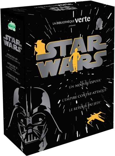 Coffret Star Wars - Episodes 4, 5 et 6 (Coffret)