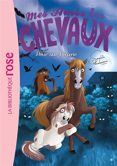 Mes amis les chevaux 11 - Peur sur l'écurie (Poche)