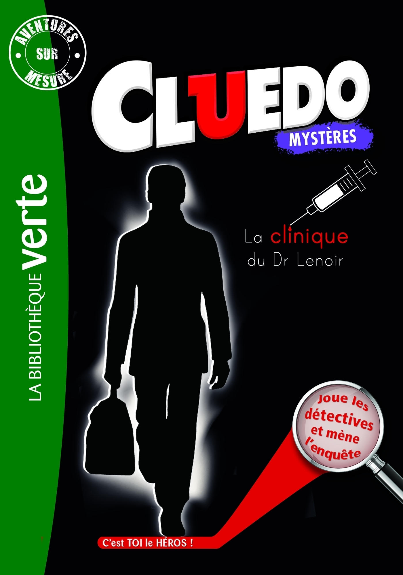 Cluedo : La clinique du Dr Lenoir : La clinique du Dr Lenoir (Poche)